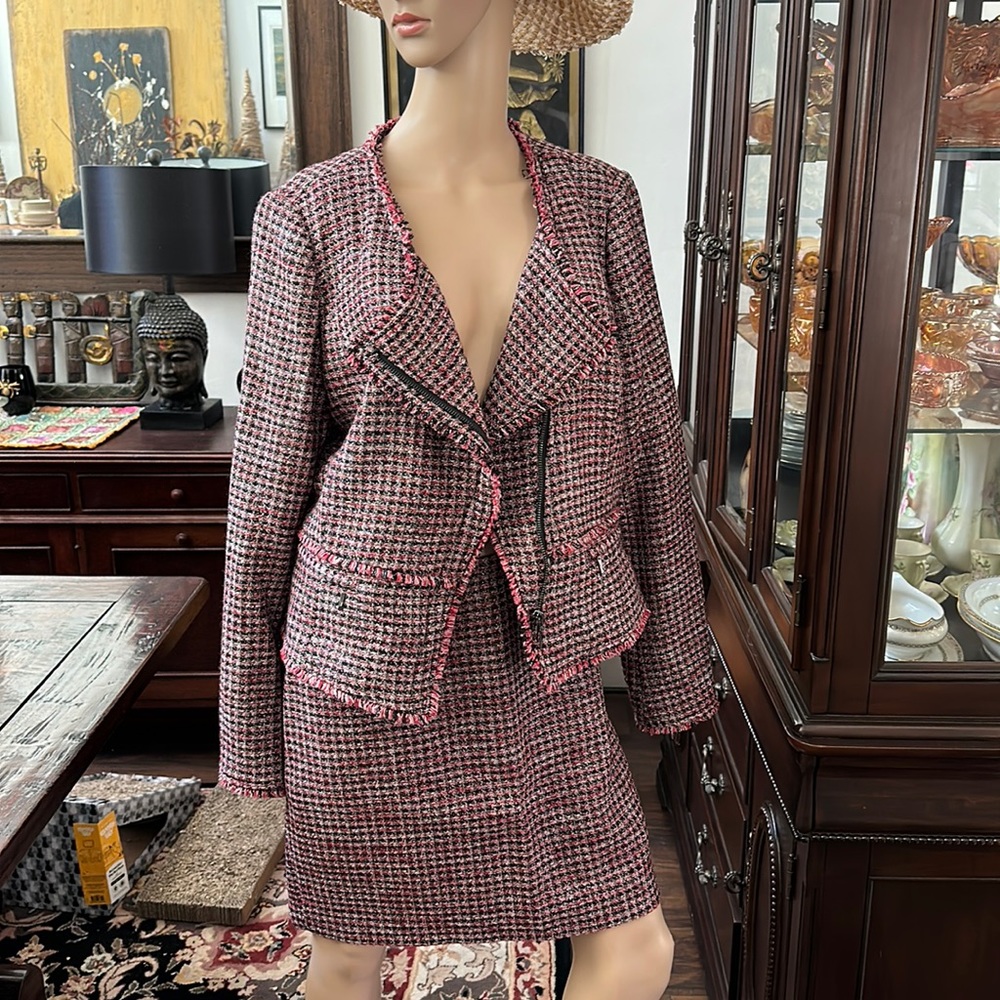 Whbm tweed jacket. Used. Excellent condition. Sz 10